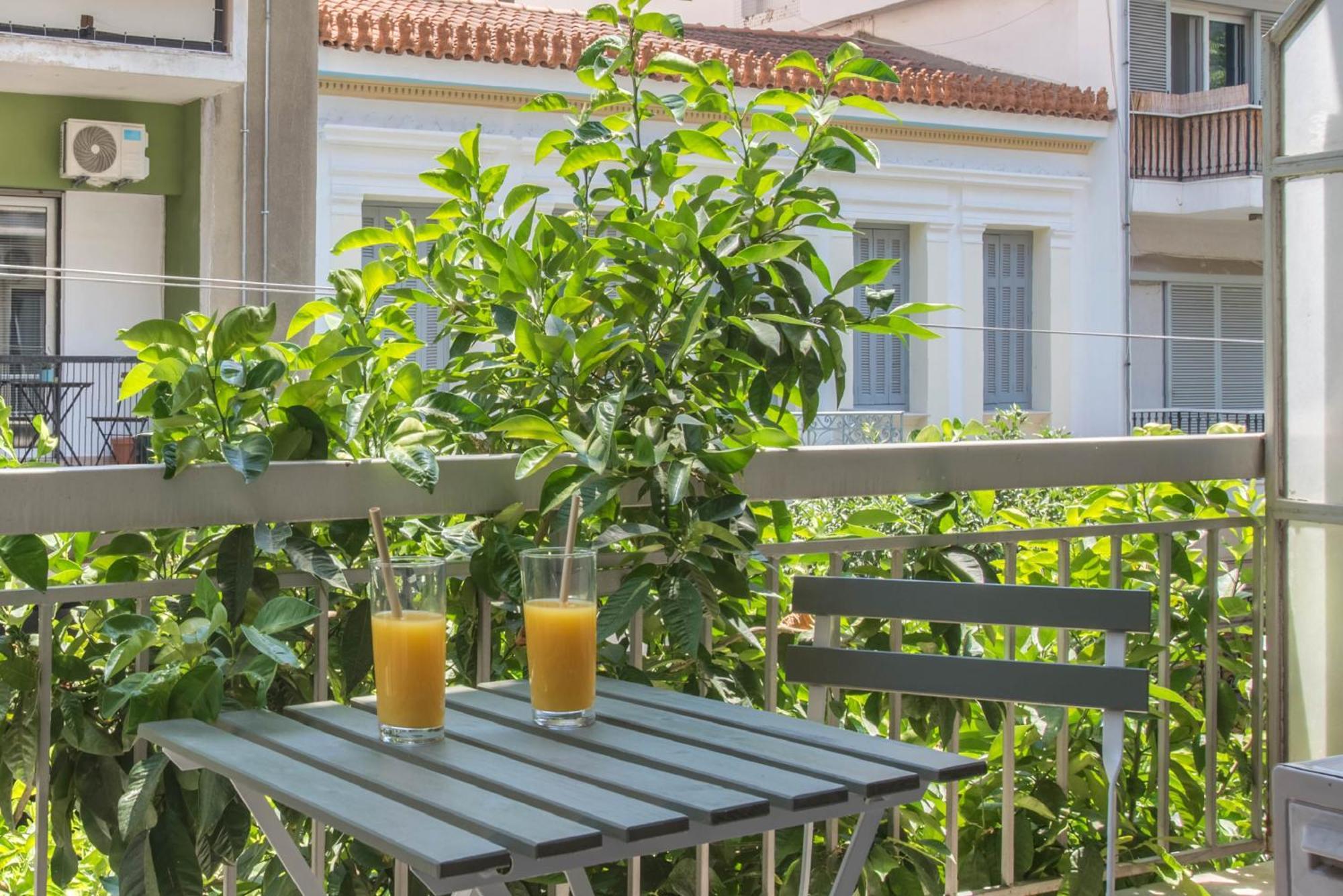 Empyrean Apartment Atenas Exterior foto