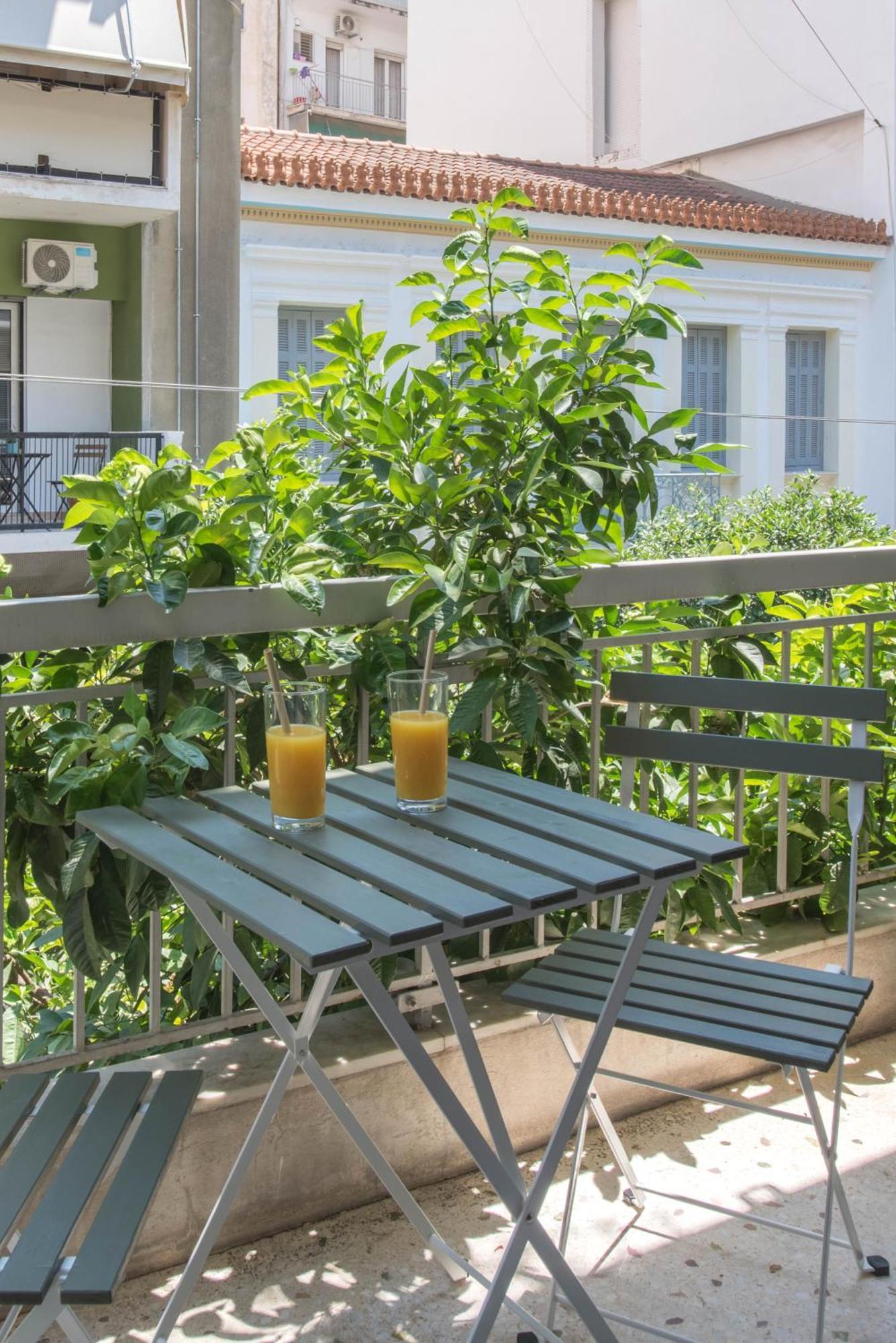Empyrean Apartment Atenas Exterior foto