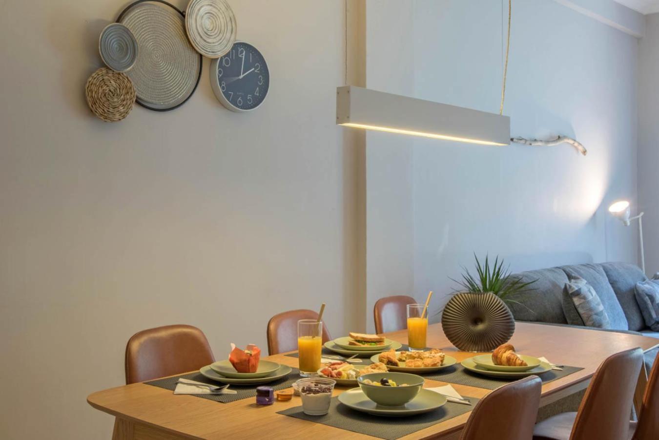 Empyrean Apartment Atenas Exterior foto