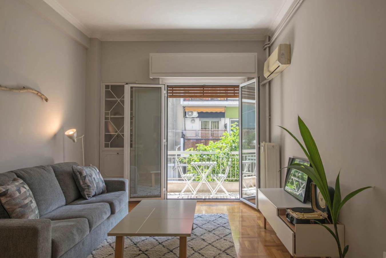Empyrean Apartment Atenas Exterior foto